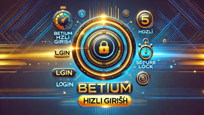 Betium Hızlı Giriş Betium Hızlı Giriş