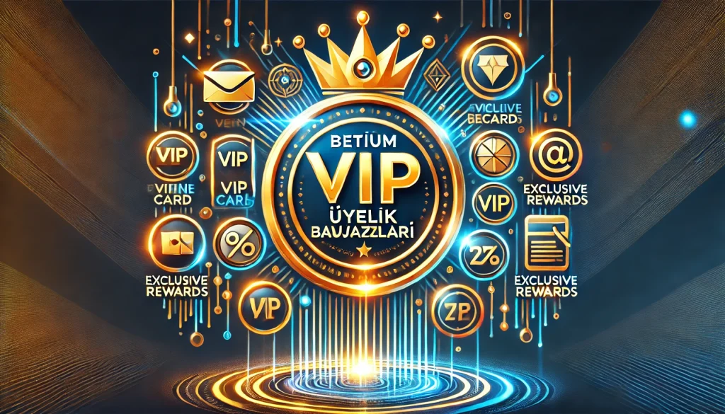 Betium VIP Üyelik Avantajları
