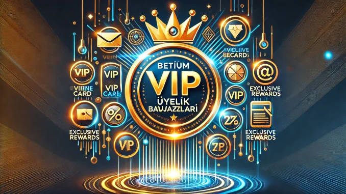 Betium VIP Üyelik Avantajları Betium VIP Üyelik Avantajları