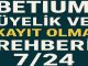 Betium Üyelik Ve Kayıt